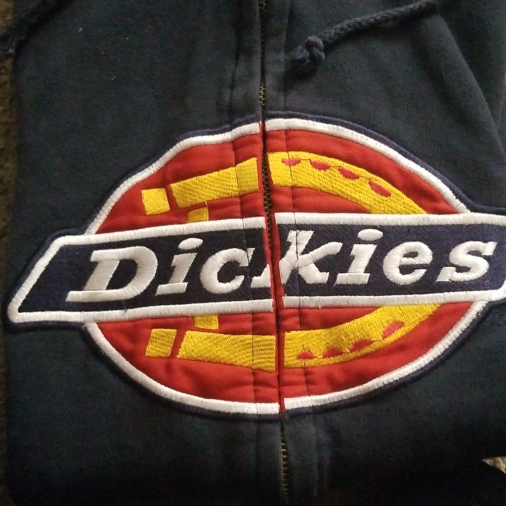 Dickies zip up